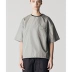 NON DOWN MILITARY HALF SLEEVE CUT SEW #D-SAGE GREEN [TAOIN-CS02NDML-1]
