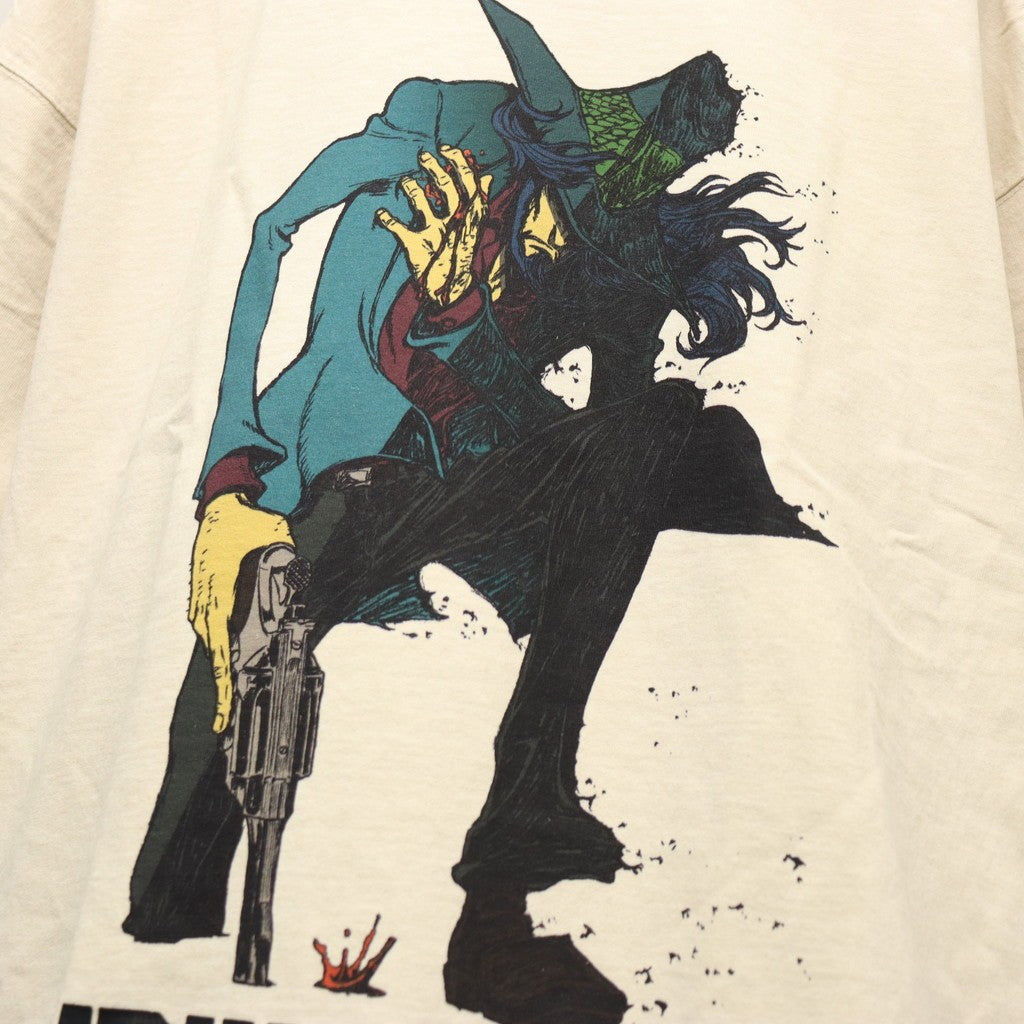 LUPIN THE 3rd | S/S T-Shirt (JIGEN) #WHITE [TLPM25AM006]