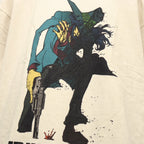 LUPIN THE 3rd | S/S T-Shirt (JIGEN) #WHITE [TLPM25AM006]