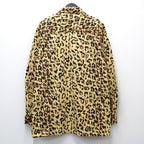 LEOPARD FATIGUE JACKET #BEIGE [26FWE-WMO-ML02]