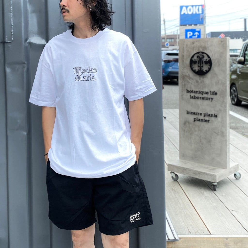 CREW NECK T-SHIRT -TYPE 3- #WHITE [24SS-WMT-TEE03]