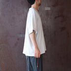 SND1 - Basic Pocket Tee (Ver. Sharp) #Cream [GOOPI-26SS-APR-01]