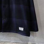 FLEECE SHIRT ( TYPE-1 ) #NAVY [24FW-WMO-BL24]