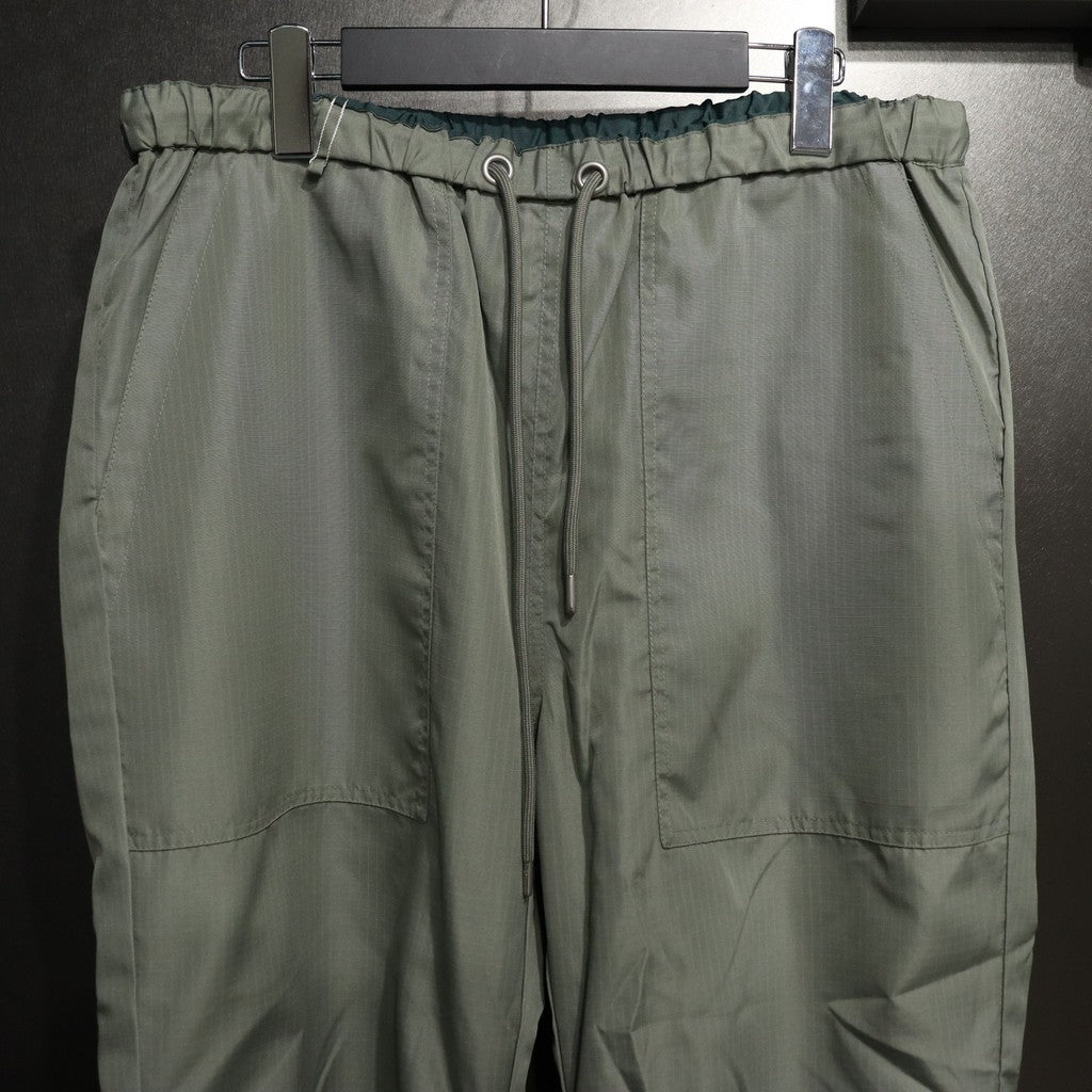 NON DOWN MILITARY REVERSIBLE PANTS #D-SAGE GREEN [TAION-R131NDML-1]