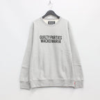 厚重圓領運動衫 - 型號 2- #灰色 [22FWE-WMC-SS04]