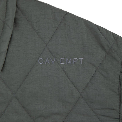 QUILT ZIP JACKET #CHARCOAL [CES26JK10]