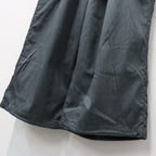 STRIPE BAGGY CARGO PANTS #Charcoal [SU26-B06]