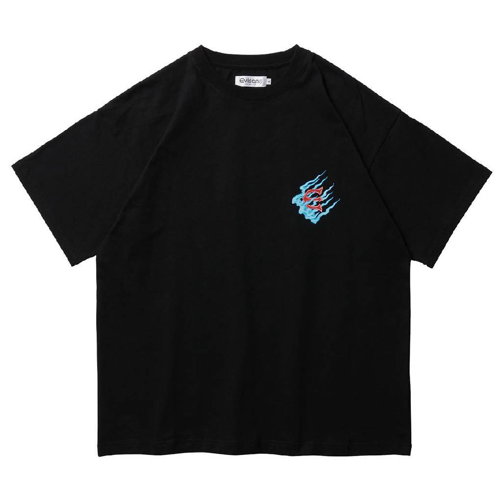 SEIKAIKA TEE #Black [25SS-T04]