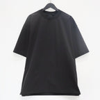 TECH MOCK NECK S/S TEE #BLACK [BE-63025]