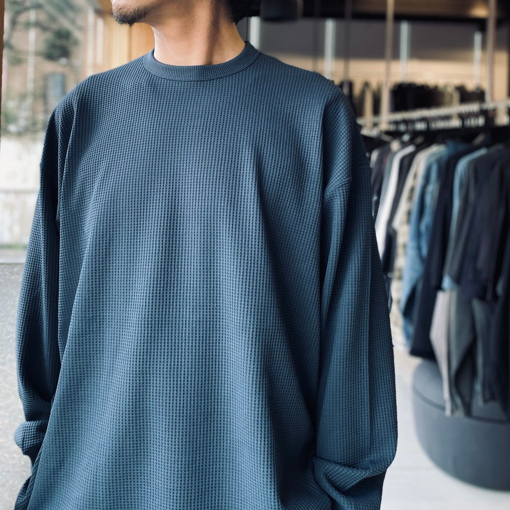 TECH THERMAL CREW L/S #NAVY [BE-34026W]