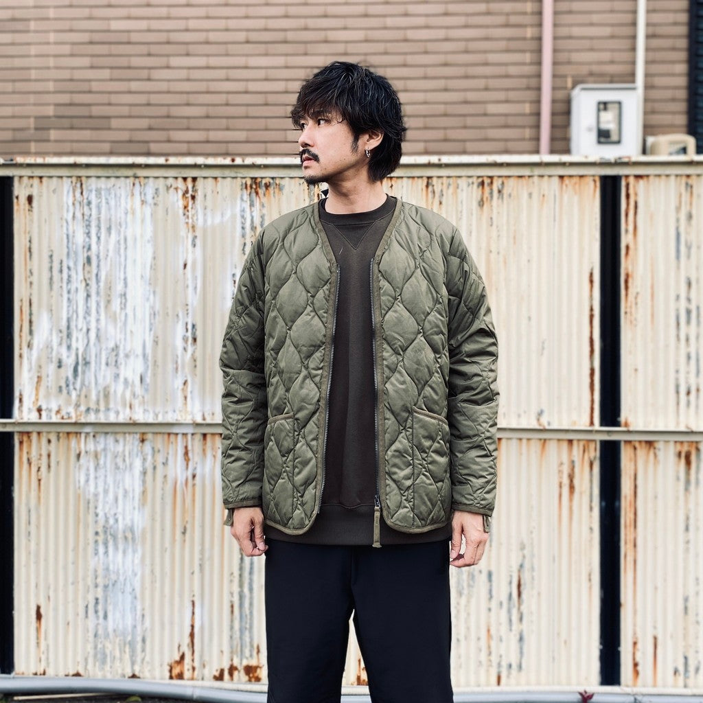 CR LONG MODS COAT SET + 101ZML-1 #BLACK [TAION-CR15-LONG-B]