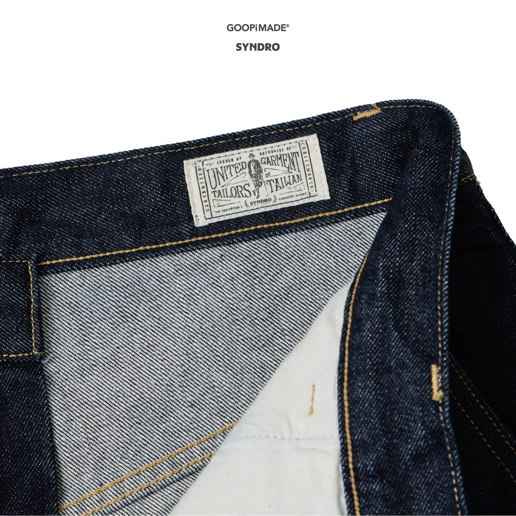 SYNDRO | 01P-SYNC ARK DECK LOOSE JEANS - ONE WASH #Indigo [GOOPI