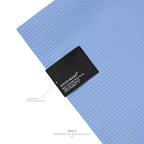 「GNV-Z」 SOFTBOX Zip-Split Wide Shirt #BLUE [GOOPI-25SS-JUN-02]