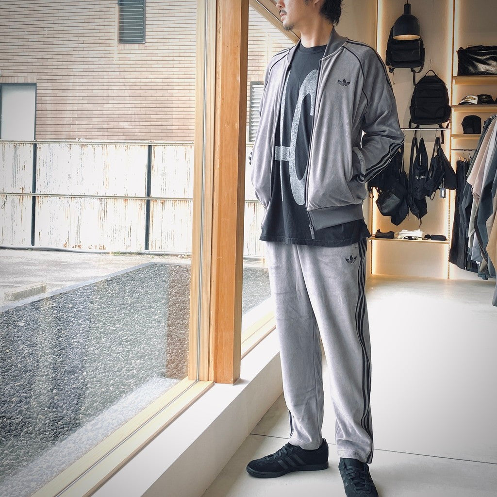 VELOUR SST PANT #グレーストレータ [JX1557]
