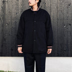 CAR CLUB JACKET -A- ( TYPE-1 ) #BLACK [25FW-WMO-BL04]