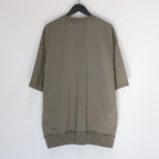 科技衛衣 S/S #狼灰色 [BE-51025]