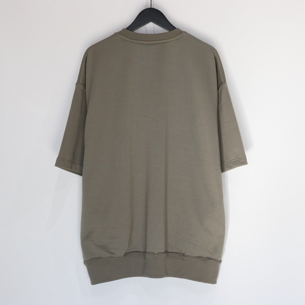 科技衛衣 S/S #狼灰色 [BE-51025]