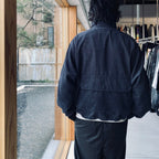 TECH WADING JACKET CORDUROY #D.NAVY [BJ-43026W]