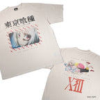 東京喰種 | S/S T-Shirt (JUZO) #WHITE [TTGM25SM009]