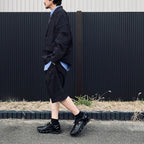 TECH EASY SHORTS #BLACK [BP-50026]