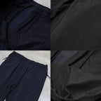 尼龍防撕裂襯裡長褲 #黑色 [MOA-LAN-18]