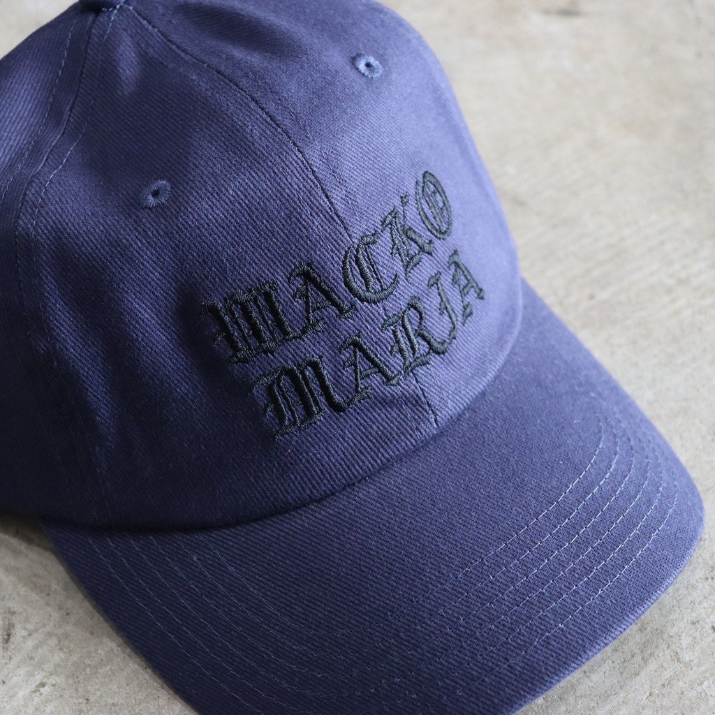 6片帽（TYPE-2）#海軍藍 [25SS-WMA-CP06]