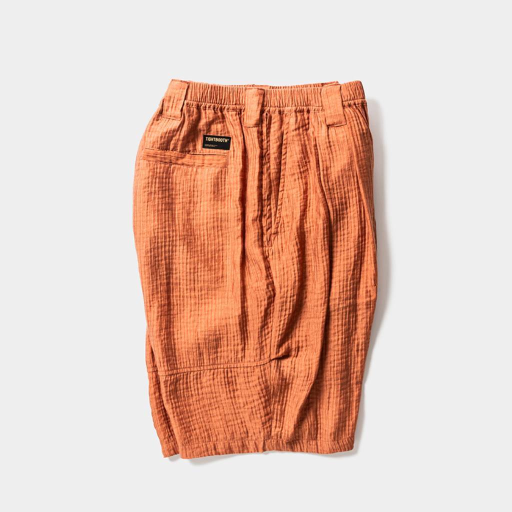 RAYON BIG SHORTS #Apricot [SU26-B03]