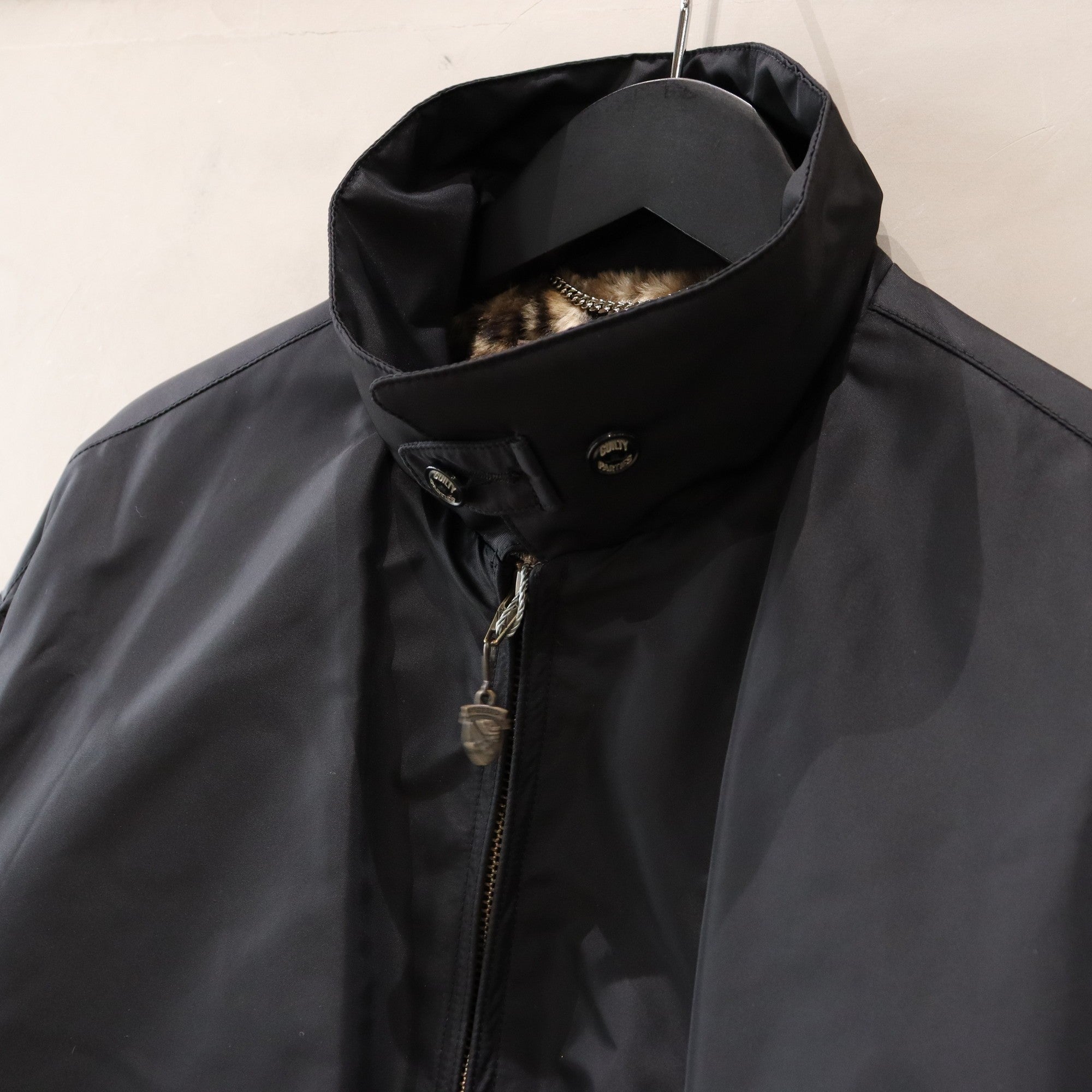 ANTI-FREEZE JACKET #BLACK [24FW-WMO-MC01]
