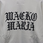 DEATH ROW RECORDS | WASHED MIDDLE WEIGHT CREW NECK SWEAT SHIRT #IVORY [DEATHROW-WM-SS03]