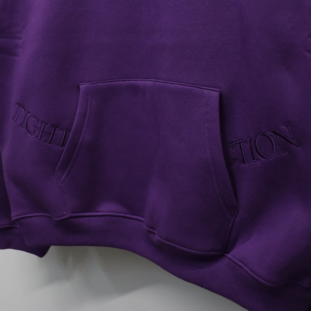 直筒連帽衫 #紫色 [FW25-SW01]