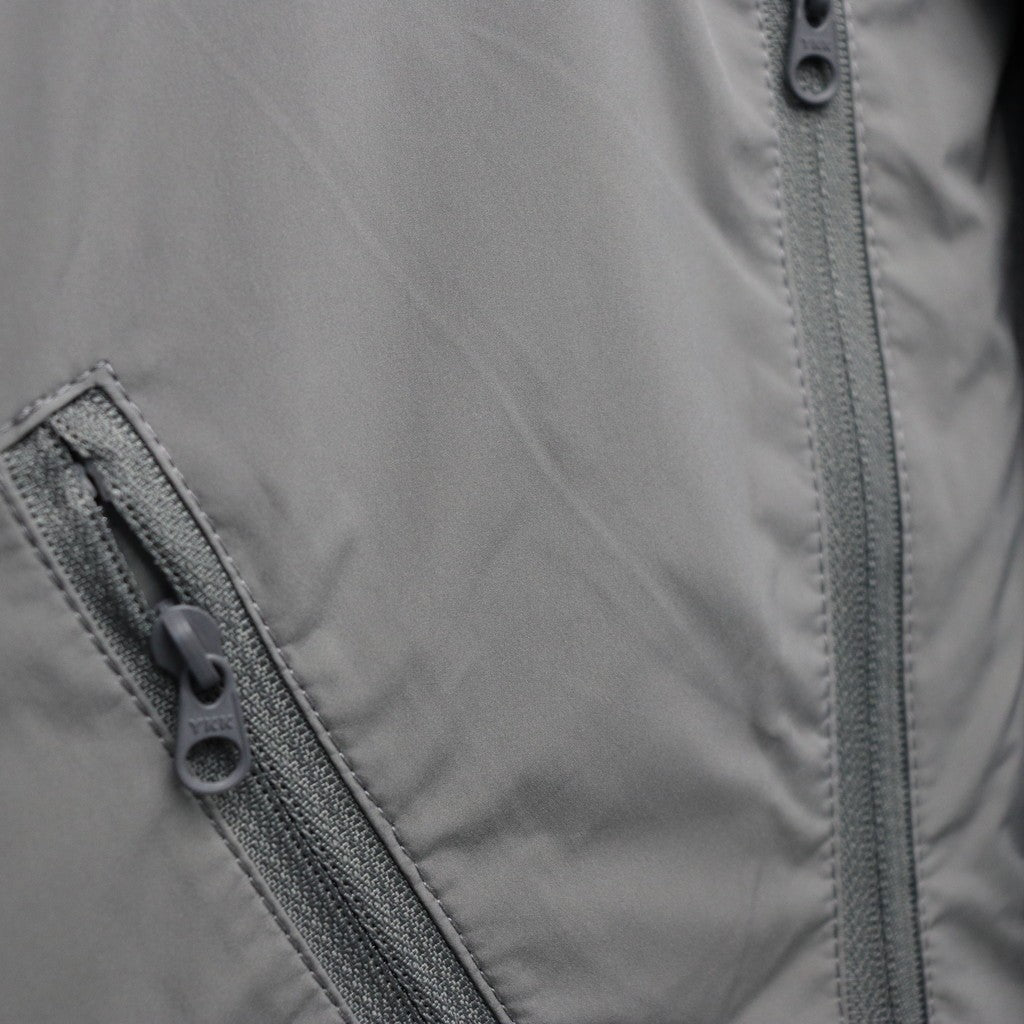 TECH 2WAY CADET DOWN PARKA #GRAY [BW-42025W]