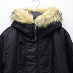 N-2B FLIGHT JACKET #BLACK [25FW-WMO-ML01]