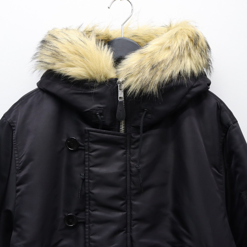 N-2B FLIGHT JACKET #BLACK [25FW-WMO-ML01]