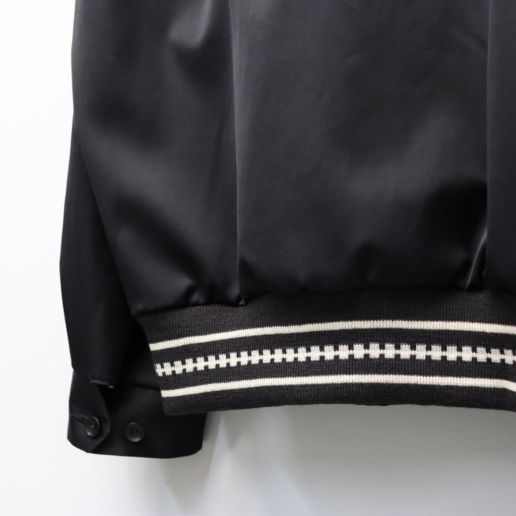 WOLF'S HEAD | 50'S JACKET -A- ( TYPE-1 ) #BLACK [WOLFSHEAD-WM-BL20]