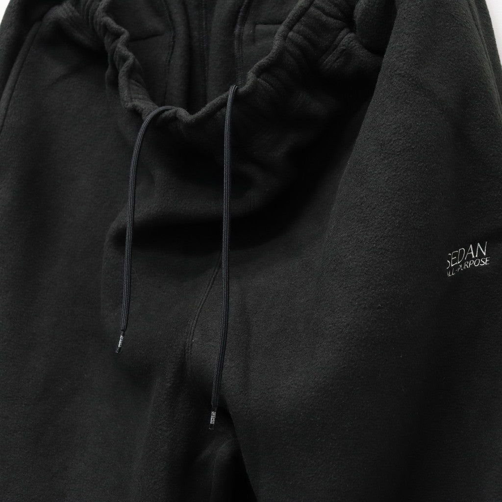 OG Logo Wide Fit Fleece pants #Black [SD25F-PT09]