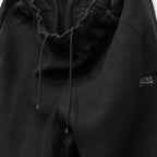 OG Logo Wide Fit Fleece pants #Black [SD25F-PT09]