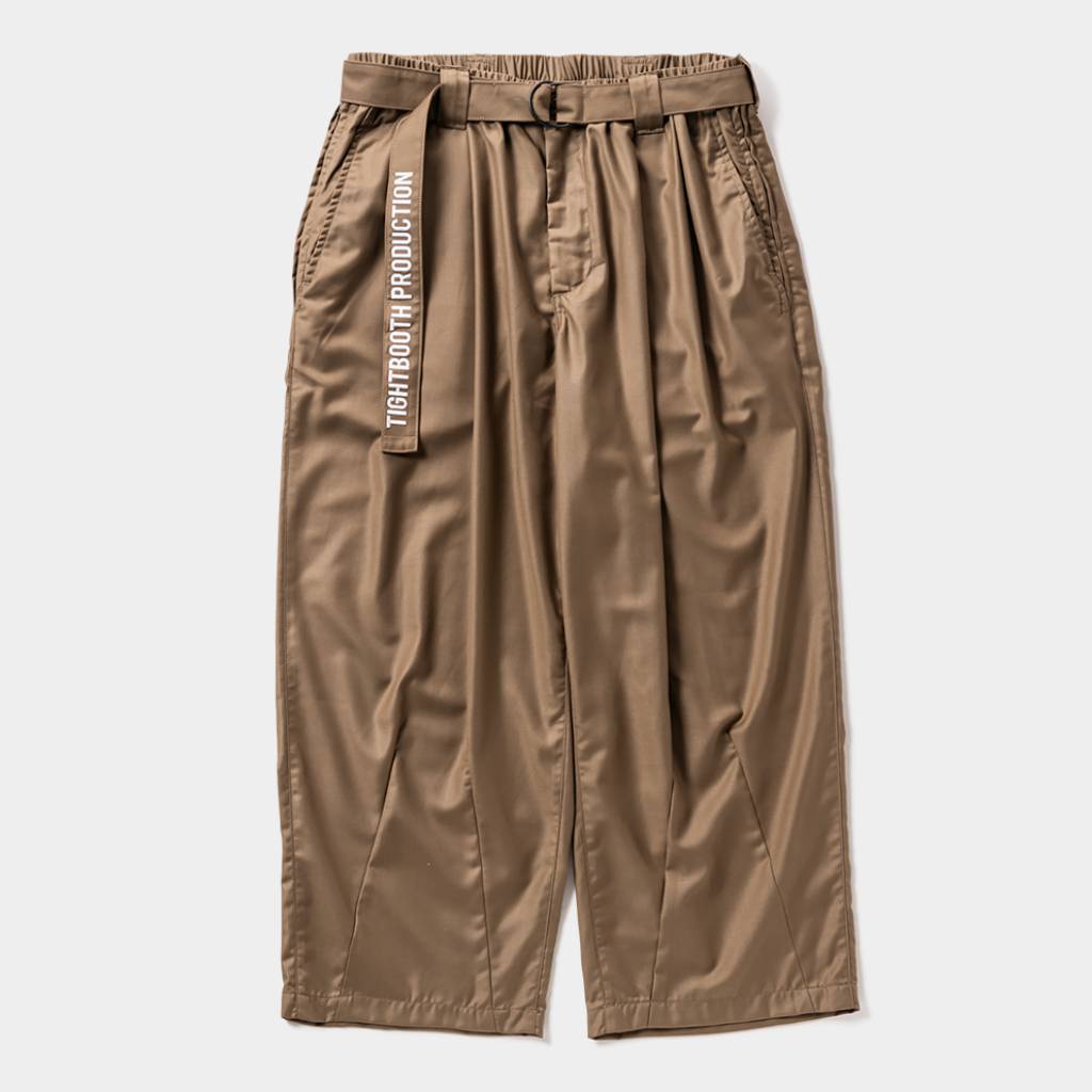BAGGY SLACKS #Khaki [SS25-B05]