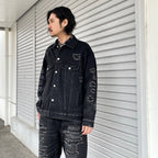 BORO TRACKER JACKET #BLACK [24SS-FS-04 / FS1411]