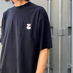 雞尾酒 T 卹 #黑色 [SC2410-TS04]