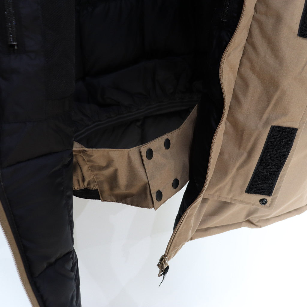 NANGA | MOUNTAIN BELAY COAT -TYPE 2- #BEIGE [23FW-WMO-NA02]