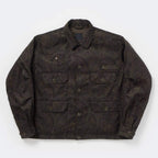 TECH FLYING SHIRT CORDUROY PAISLEY #D.BROWN [BE-88026W]