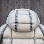 D.D. SHELL HOODED DOWN JACKET #936 FLINT GREY [21CMOW702A -26FWM]