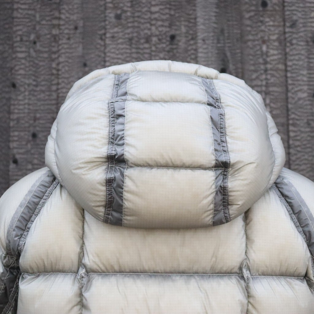 D.D. SHELL HOODED DOWN JACKET #936 FLINT GREY [21CMOW702A -26FWM]