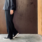 Ventilation Wide Slacks #Charcoal [SD26F-PT04]