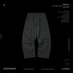 "RMX-P01" SOFTBOX 訂製長褲 #DARK LOCH-NESS [GOOPI-24AW-DEC-01]