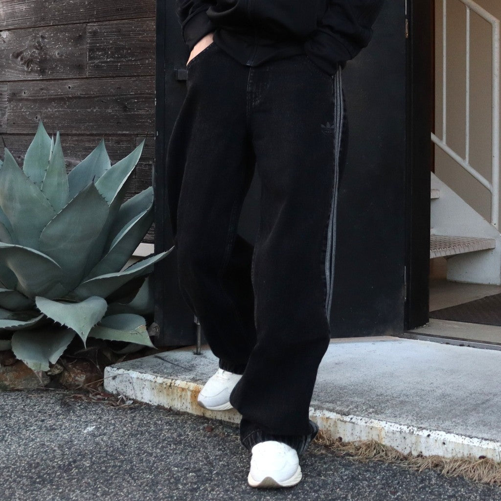 DENIM FB PT #トゥルーブラックデニム [JC6718]