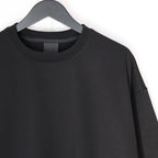 科技風短袖衛衣 #黑色 [BE-51025]