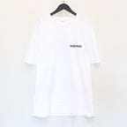 WASHED HEAVY WEIGHT CREW NECK T-SHIRT (TYPE-1) #WHITE [25SS-WMT-WT01]