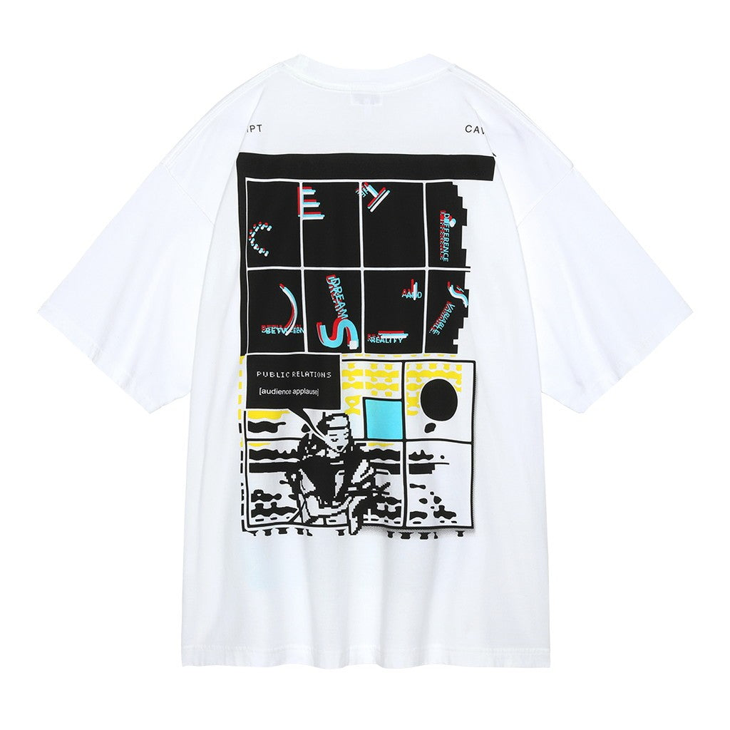 MD PR PR BIG T #WHITE [CES25T20]