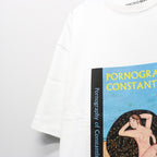 THE PHOENICIAN SCHEME | WASHED HEAVY WEIGHT CREW NECK T-SHIRT ( TYPE-1 ) #WHITE [TPS-WM-WT01]